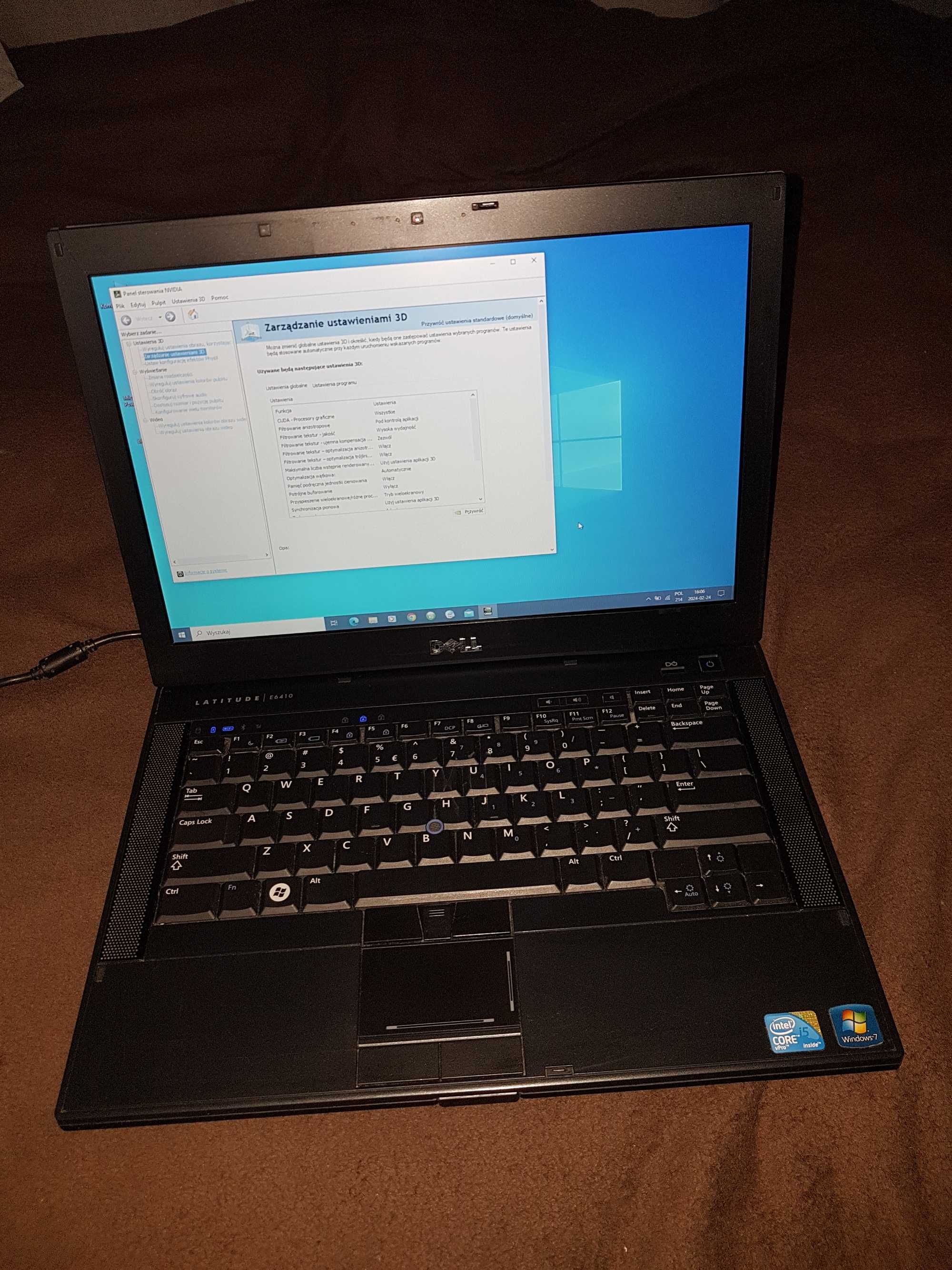 Laptop Dell E6410