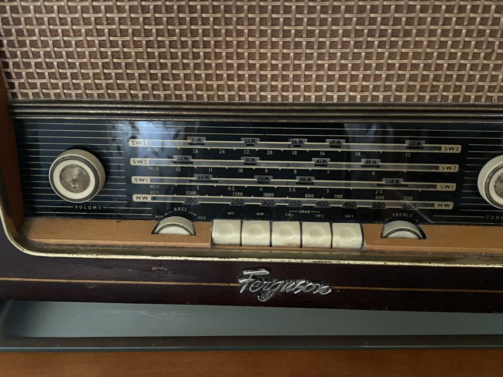 Radio antigo Fergunson