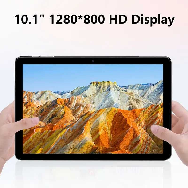 Tablet Android de 10,1 polegadas, 6GB (3GB+3GB 5g