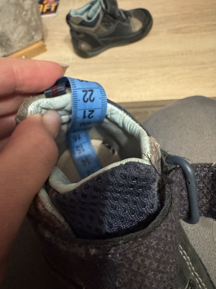 Демісезонні черевики ботінки Clarks