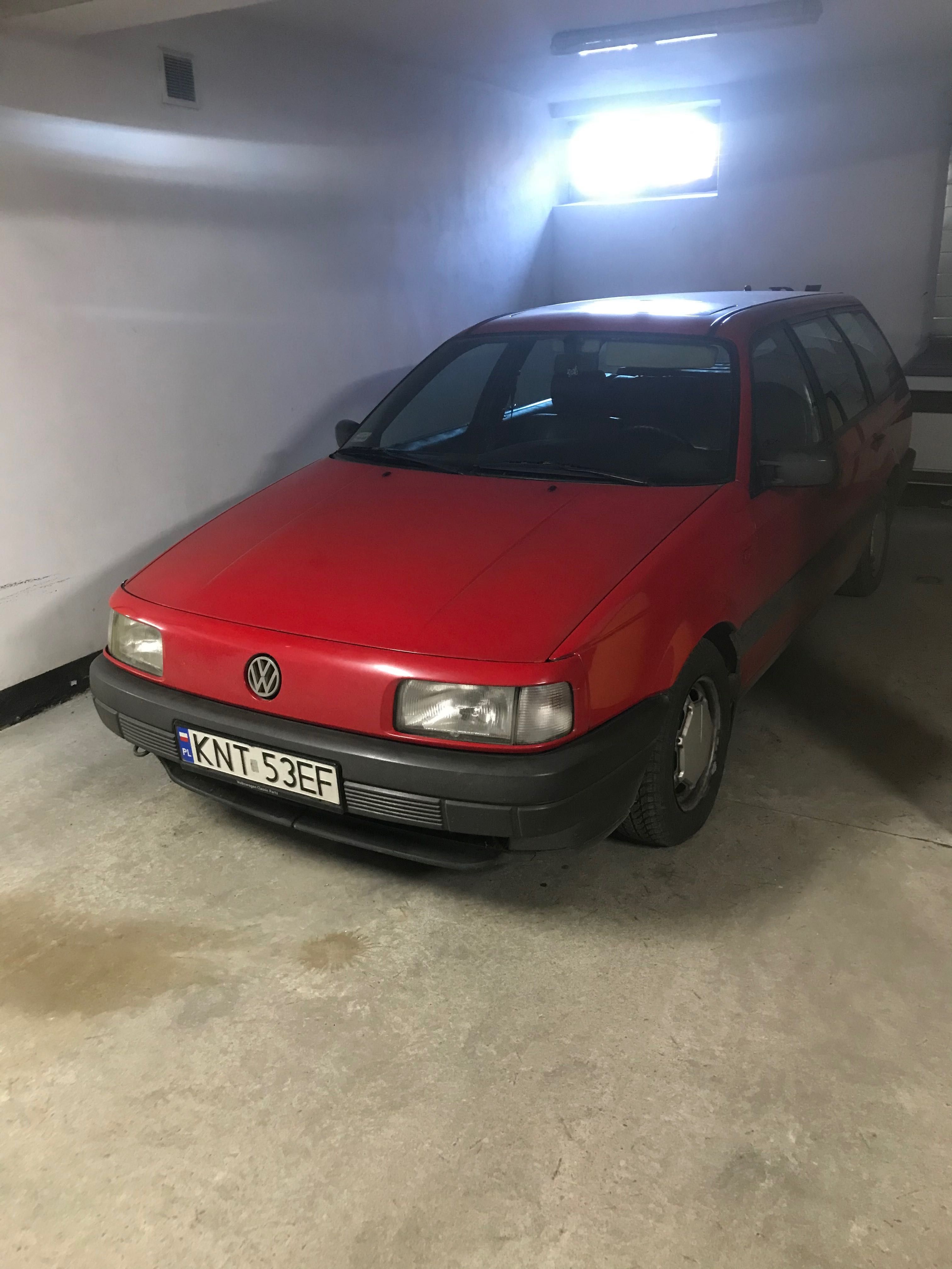 Vw Passat B3 1.6 TD