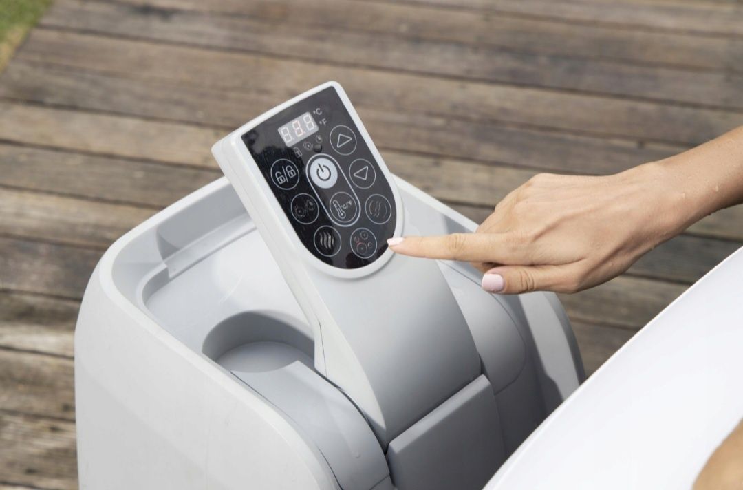 Bestway lay-z spa zurich 4 osobowe ocieplane na zime