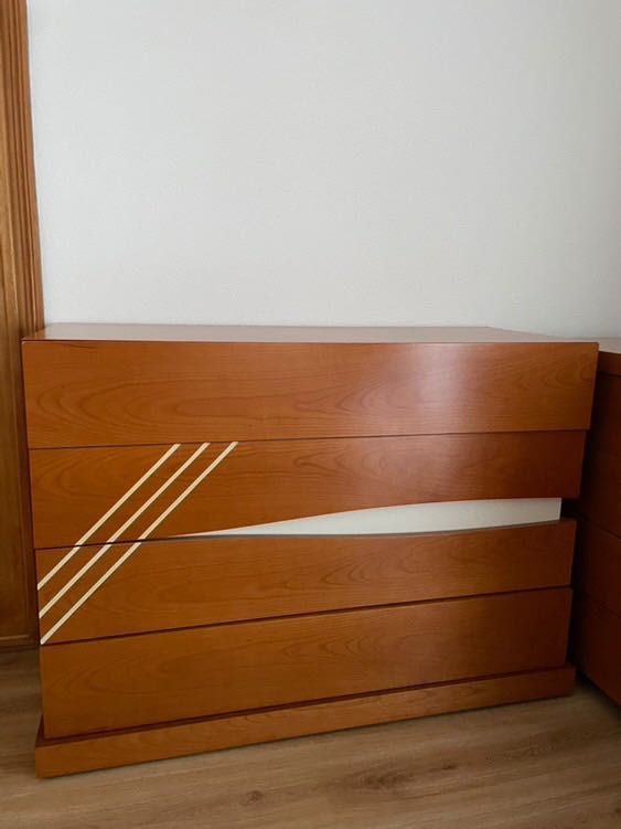 Cómoda de quarto c/espelho