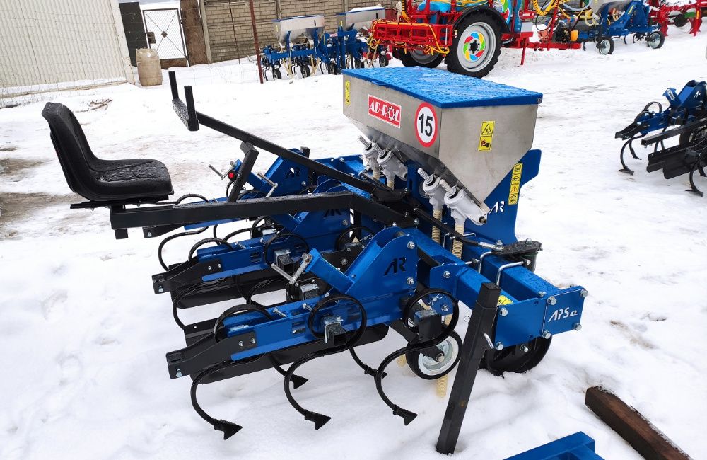 Ekopielnik APSe200KAN175 opielacz,gwiazdy pielące kapusty sałaty bób