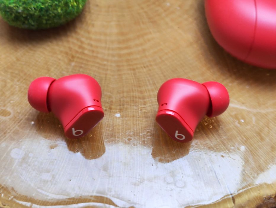 Słuchawki dokanałowe BEATS Studio Buds ANC Czerwony Gwarancja