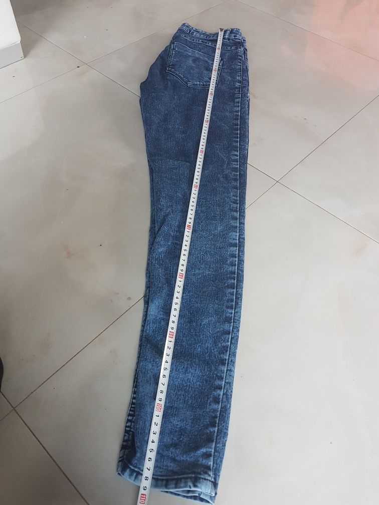 Spodnie jeansowe 40 L HM H&M Jeansy