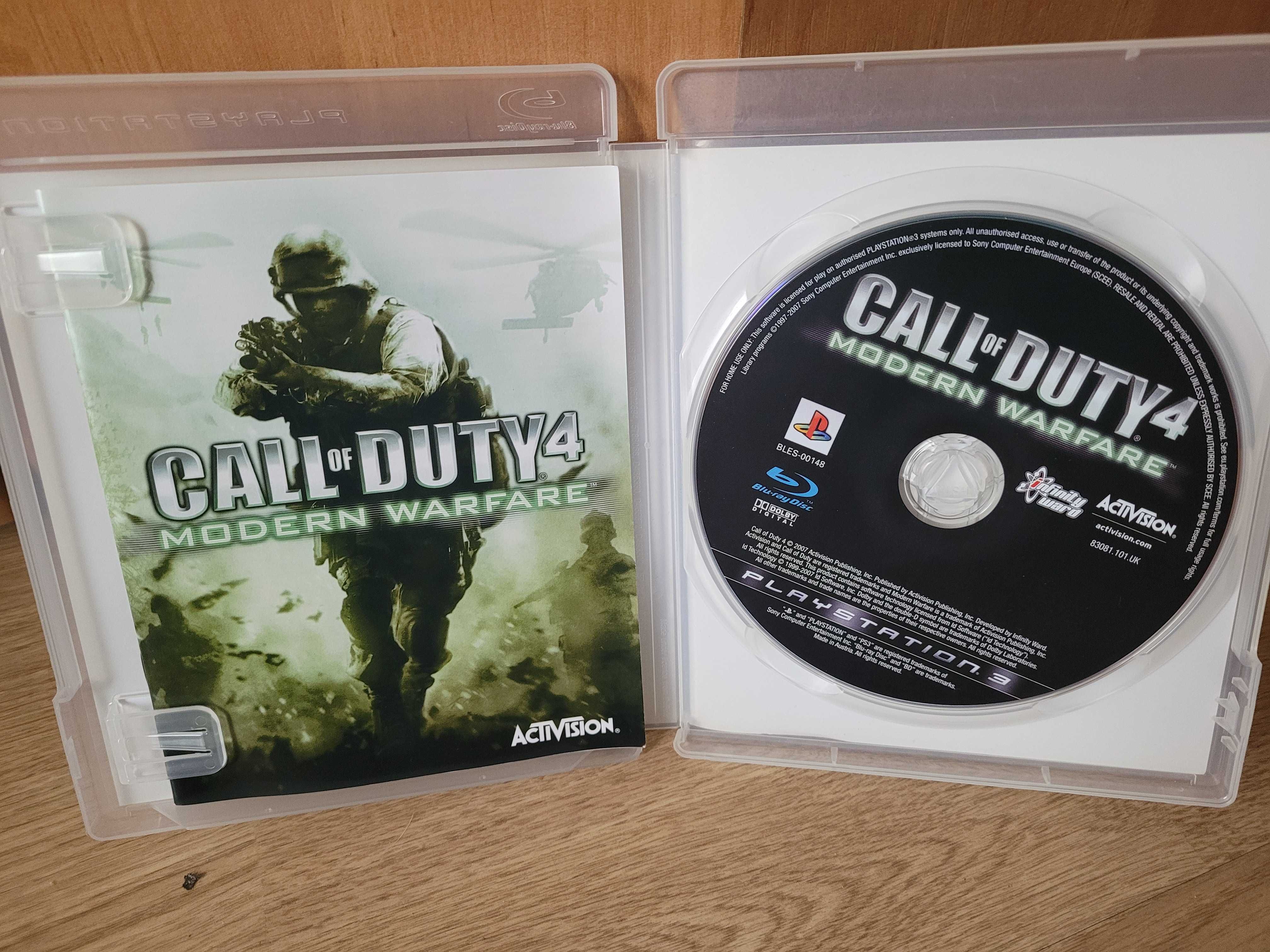 Call of Duty 4 Modern Warfare PS3