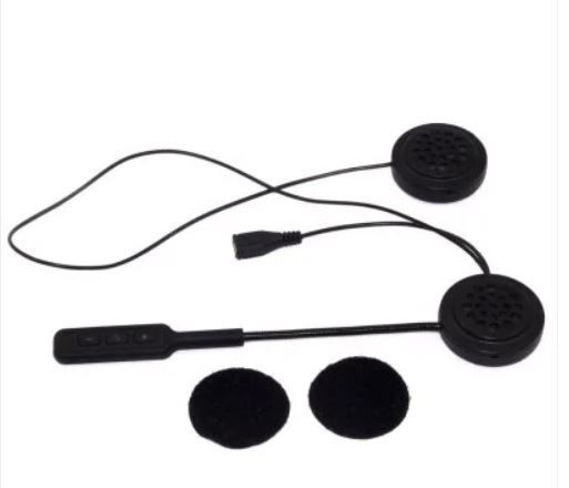Intercomunicador Phone Capacete Mota Sem Fios Bluetooth (NOVO)