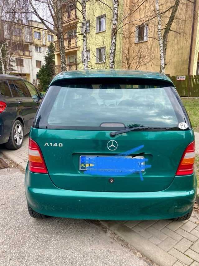 Mercedes Benz  Klasy A 140 - sprawny , ubezpieczony