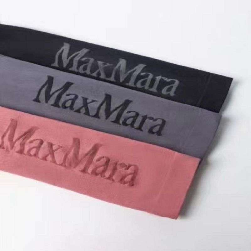 Стильні лосіни Max Mara Макс Мара чорного кольору