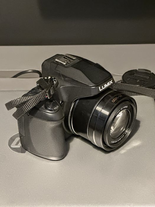 Panasonic Lumix DC-FZ82 – 4K, 90x zoom, stan bardzo dobry!