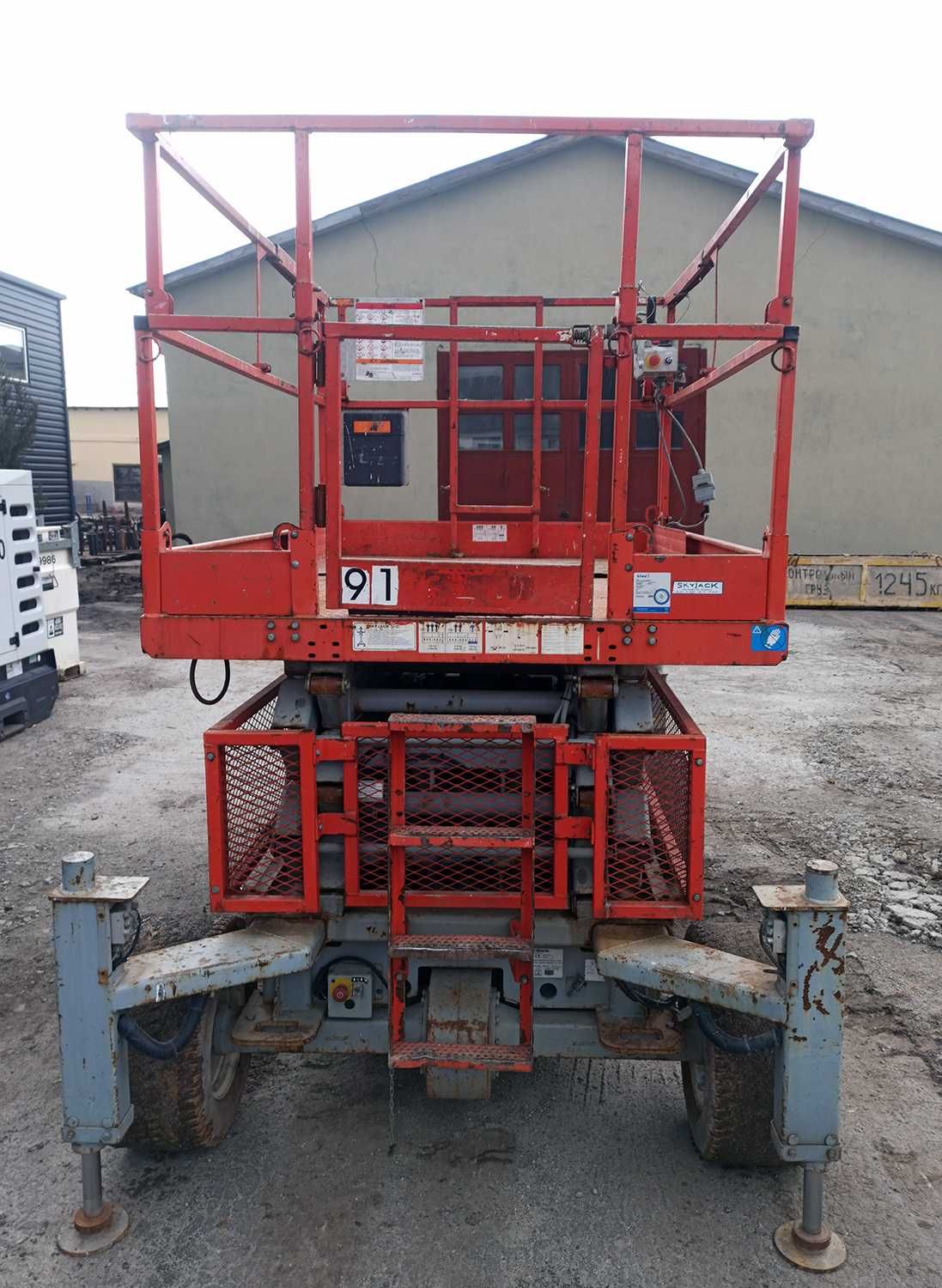 Ножничный подъемник/ Ножицевий підіймач Skyjack SJ6832Е