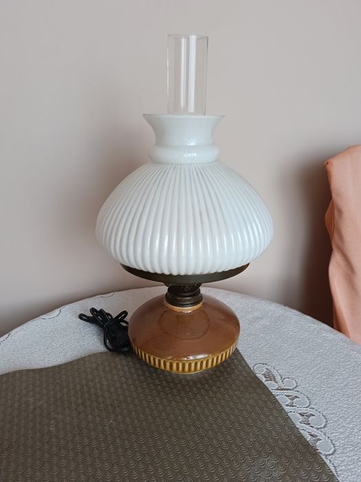 Lampa stołowa ceramiczna