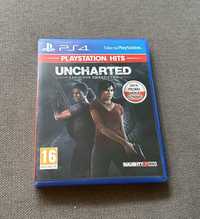 Uncharted Zaginione Dziedzictwo PS4