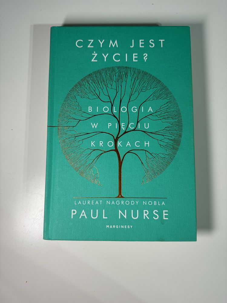 Ksiazka czym jest zycie? Biologia w pieciu krokach