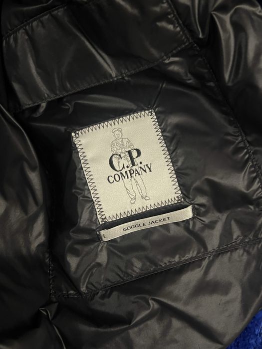 Пуховик Куртка C.P Company D.D Shell Black