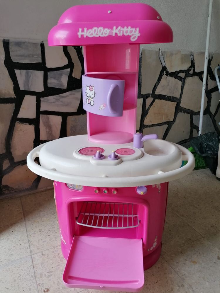 Cozinha Hello Kitty
