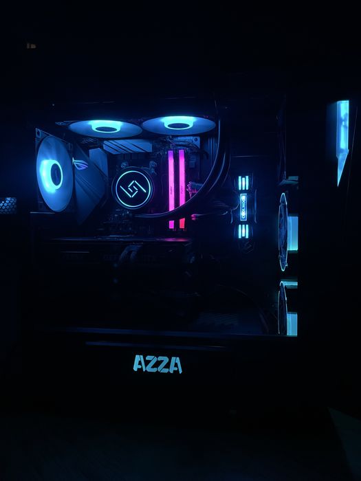 Компютер Rtx 4070Super ГАРАНТІЯ/ryzen 7 5700x3D/ 32gb kingsron Київ