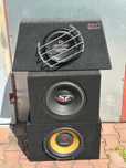 Car audio subwoofer focal k33  rockford audiosystem subwoofer