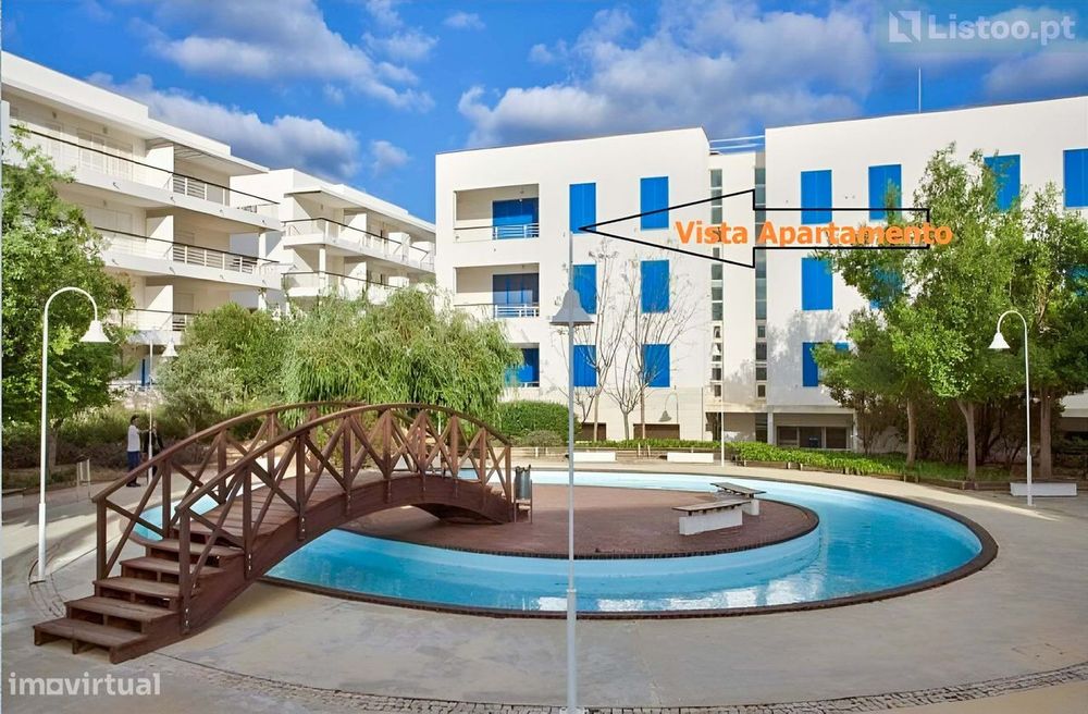 Apartamento T2 - Ed. Bombordo - Marina de Lagos