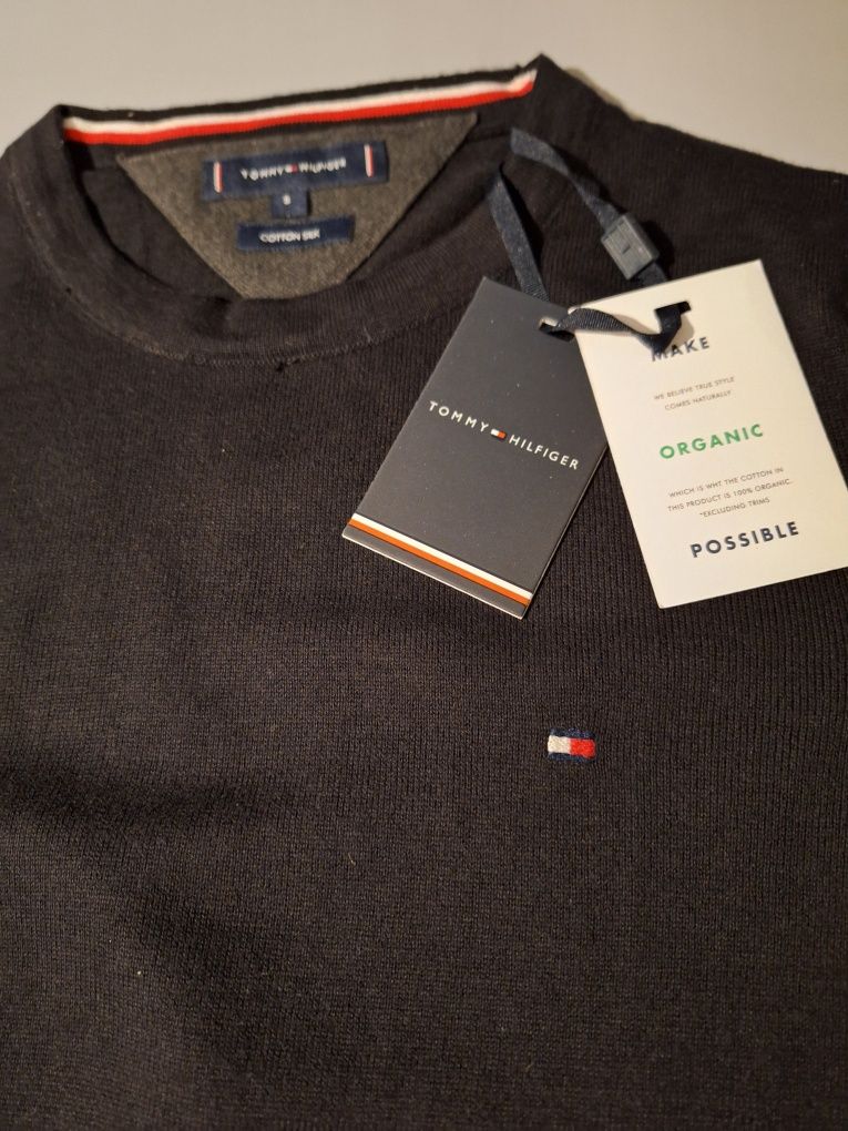 Sweterek Tommy Hilfiger S