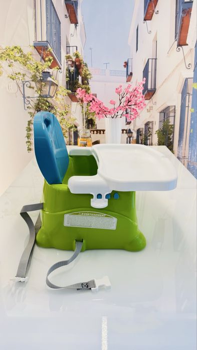 FISHER PRICE Fotelik krzeselko do karmienia nakladka na krzeselko