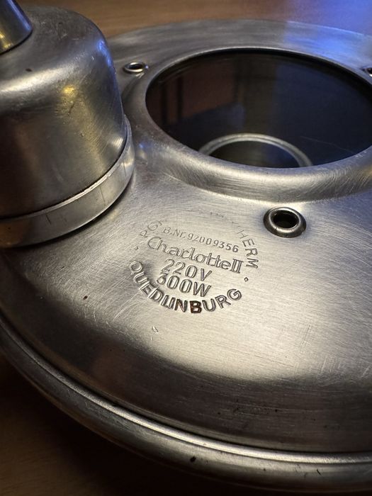 Prodiż Charlotte II Quedlinburg 300W 220V używany, sprawny, vintage