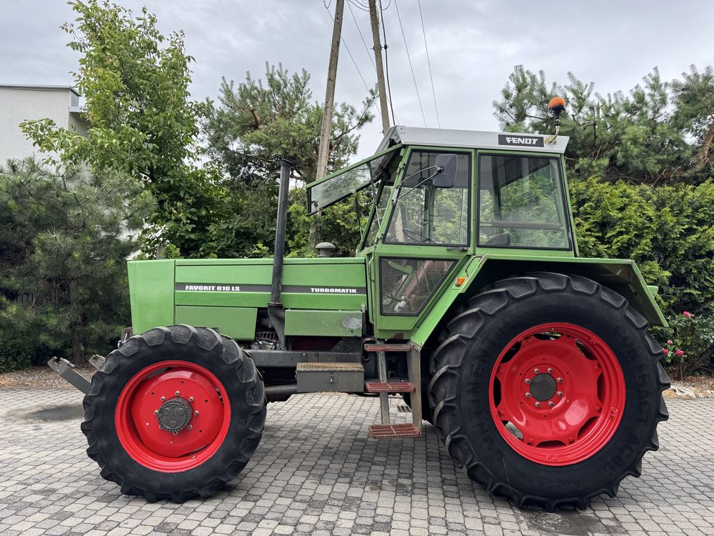 Fendt FAVORIT 610 LS John Deere 2140 Case 885 XL