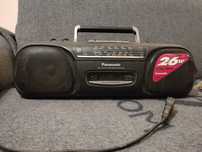 Продам аудиоплеер и fm радио RX-FS430 магнитола Panasonic