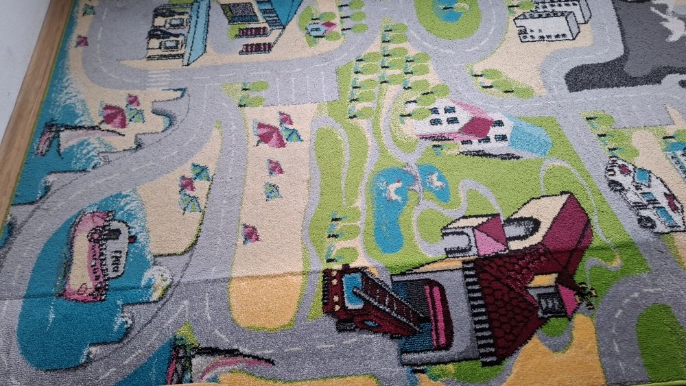 Dywan do pokoju chłopca