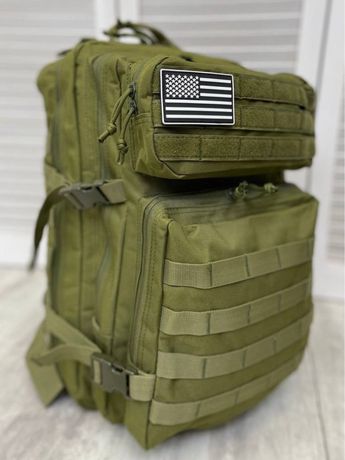 Тактичний штурмовий рюкзак U.S.A оliva