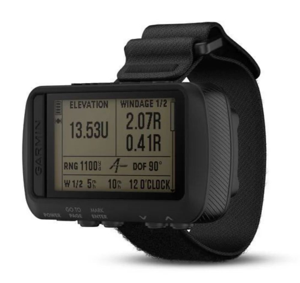 Навігатор Garmin Foretrex 701 Ballistic Edition