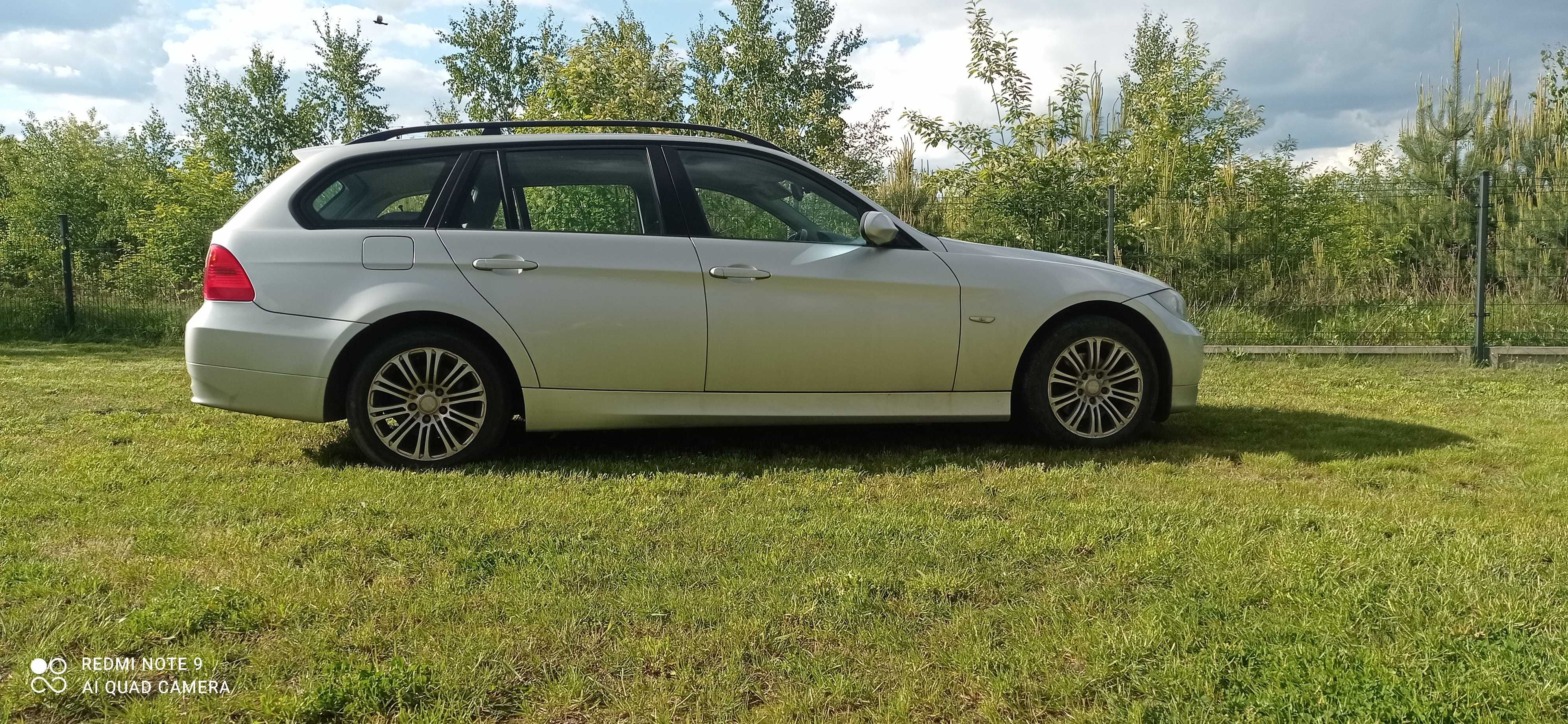 BMW e91 2.0 benzyna