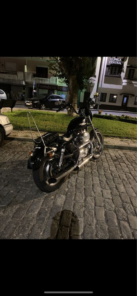 Harley davidson sporster xl 1200 c