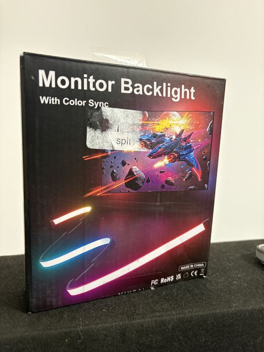 Taśma RBG LED do monitora PC TV podświetlenie ambient