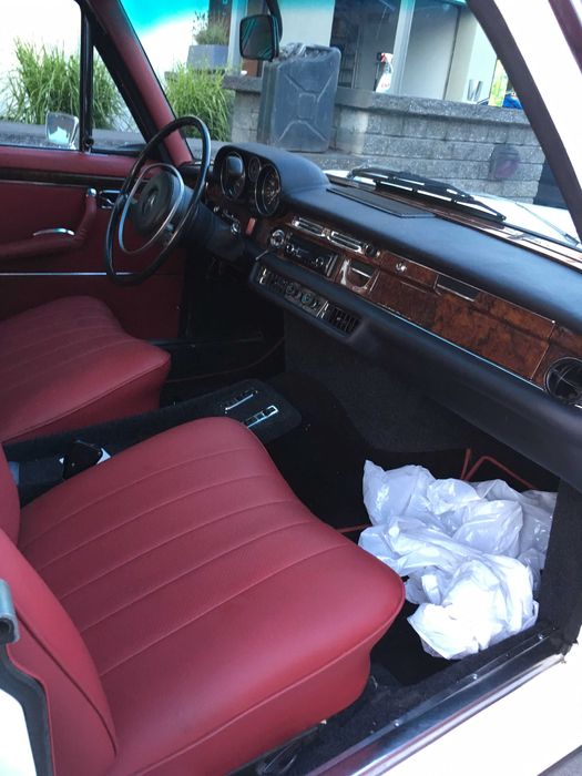 Wynajem auta na ślub, wesele, Mercedes w 109 4,5l V8  1972r