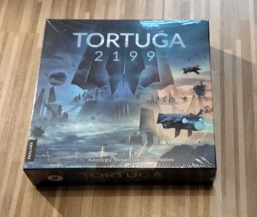 Tortuga 2199 - gra planszowa z dodatkiem Zatoka wraków
