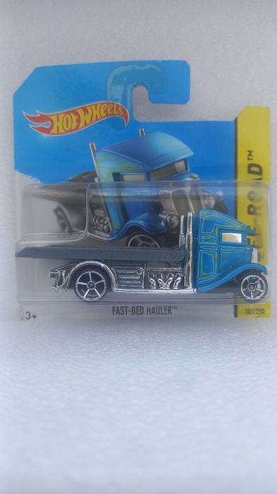 Fast-bed hauler hot wheels