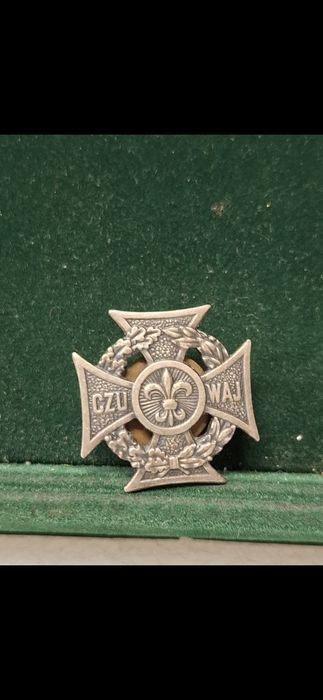 Czuwaj odznaka harcerska prl