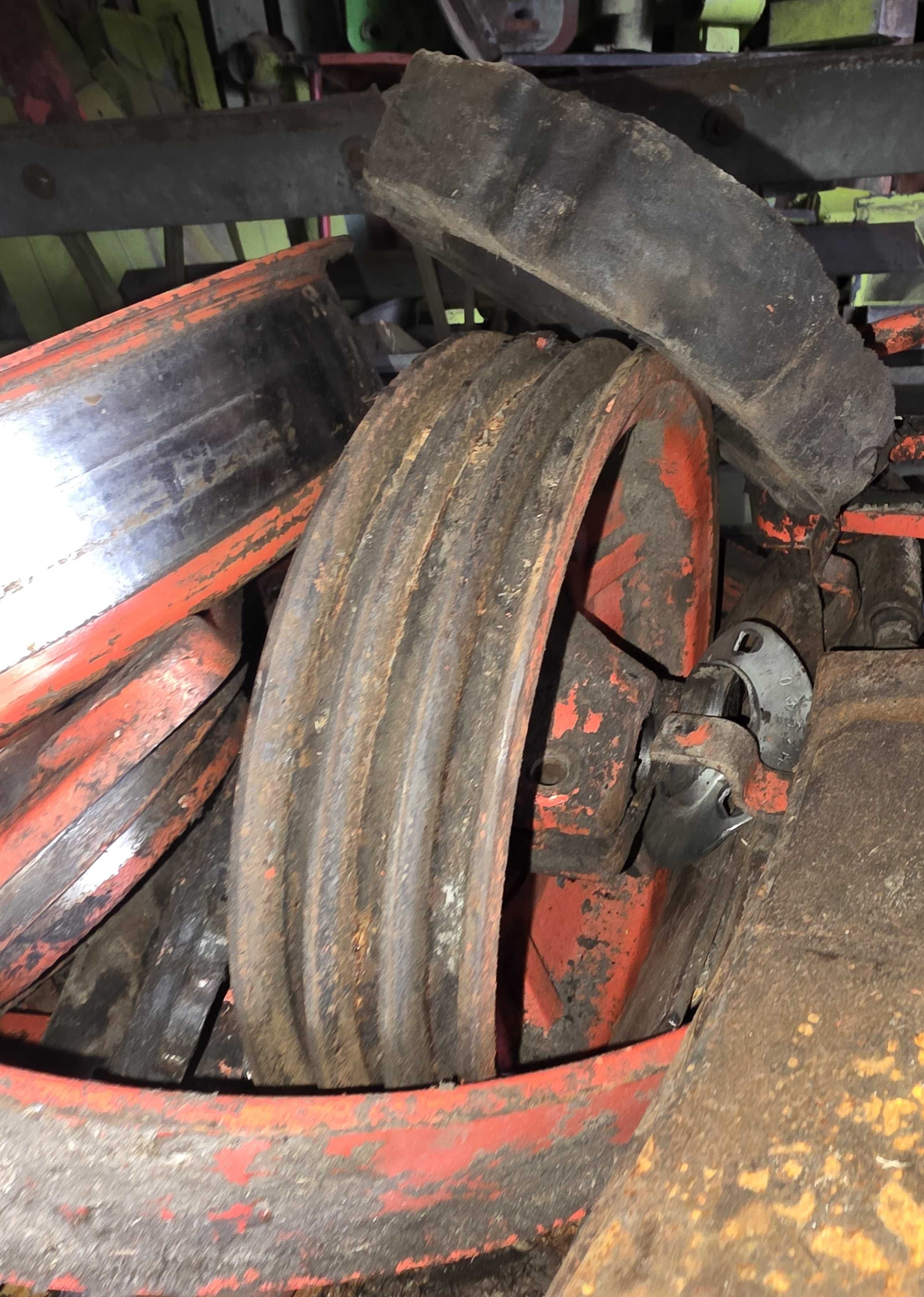 Koło pasowe potrójne  kombajn Deutz fahr M2480,2680,inne