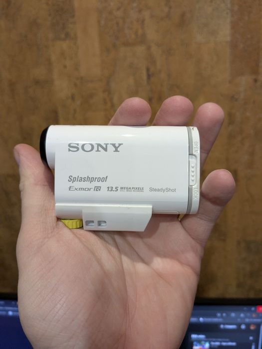 Екшн камера Sony HDR AS100V Комплект