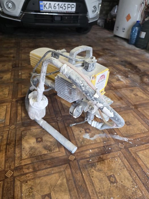 Покрасочный апарат