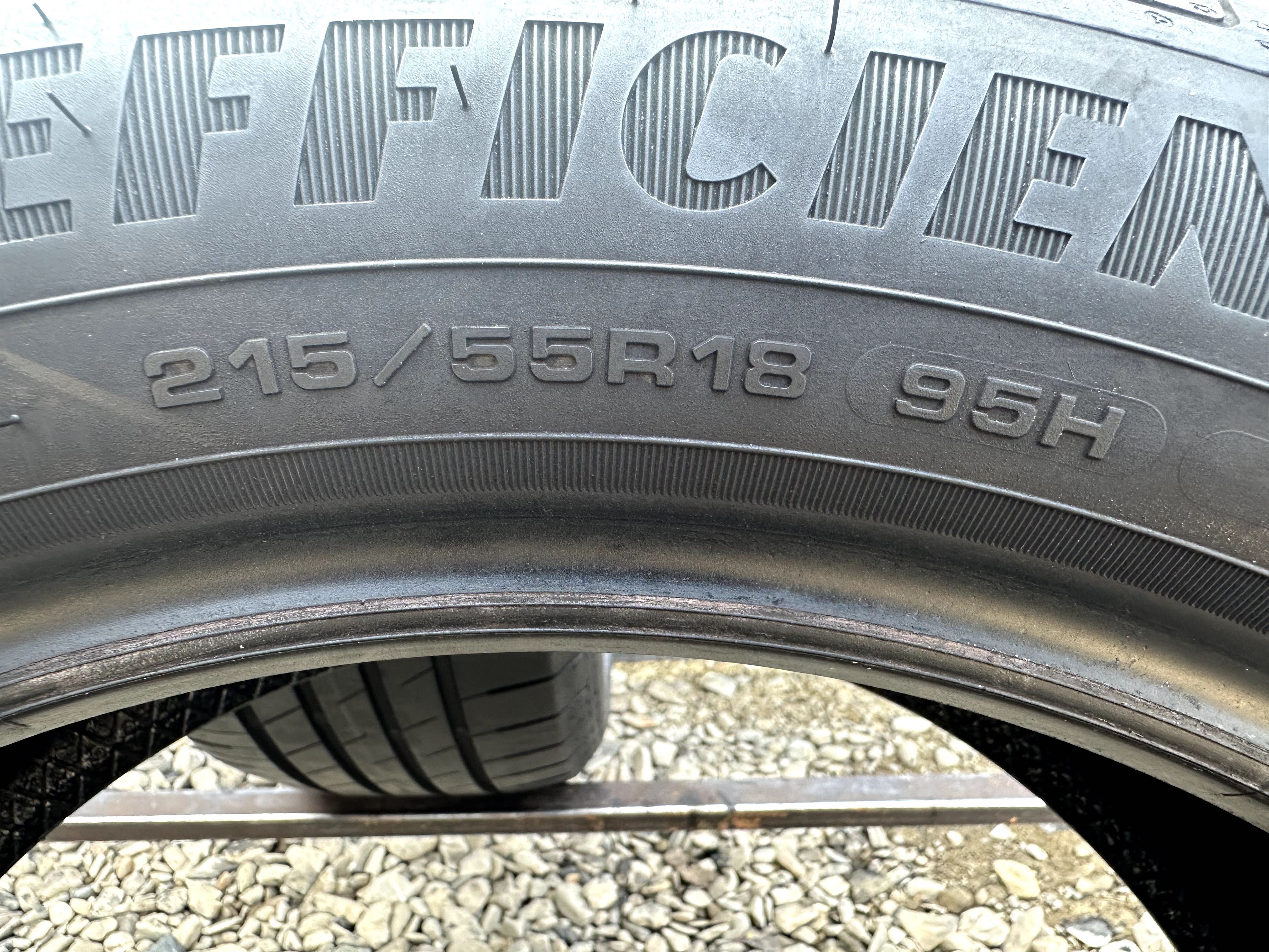 Літні шини 215 55 R18 95H Goodyear Efficient Grip.  2020р