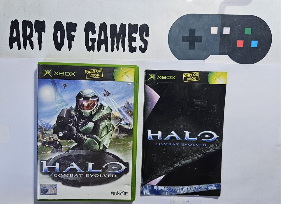 Halo Combat Evolved Xbox Classic