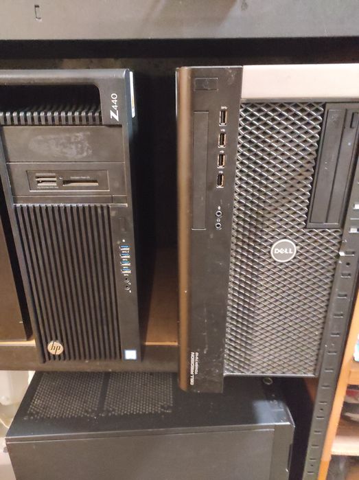 Робоча станція HP Z440 Dell Tower 7910 системний блок комп'ютер сервер