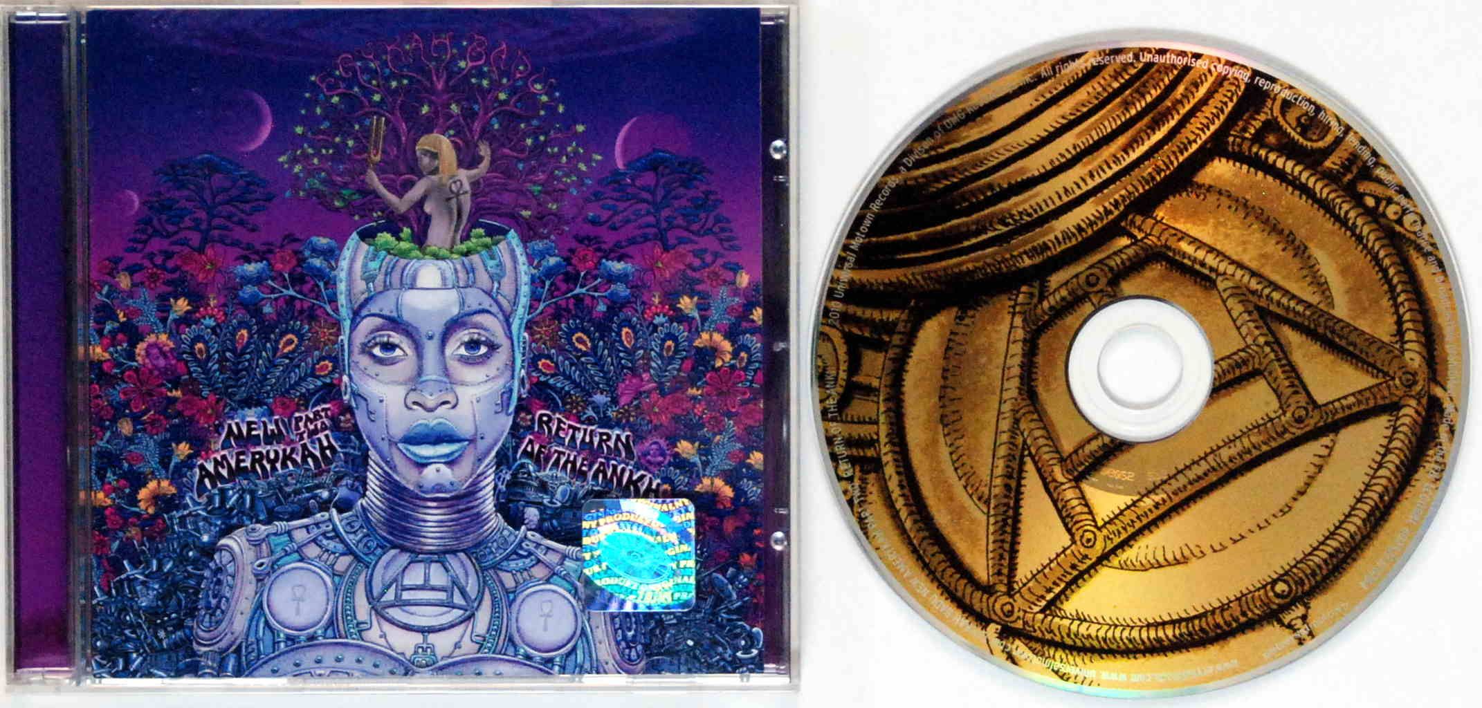 (CD) Erykah Badu - New Amerykah Part Two: Return Of The Ankh BDB