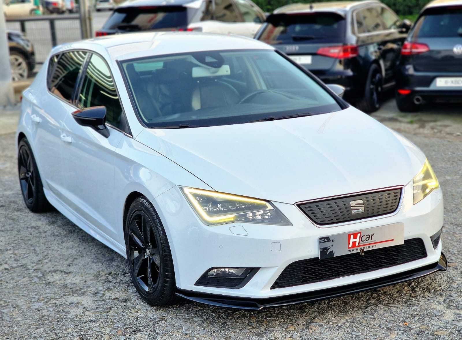 SEAT LEON FR 1.6TDI 110CV "LOOK CUPRA"