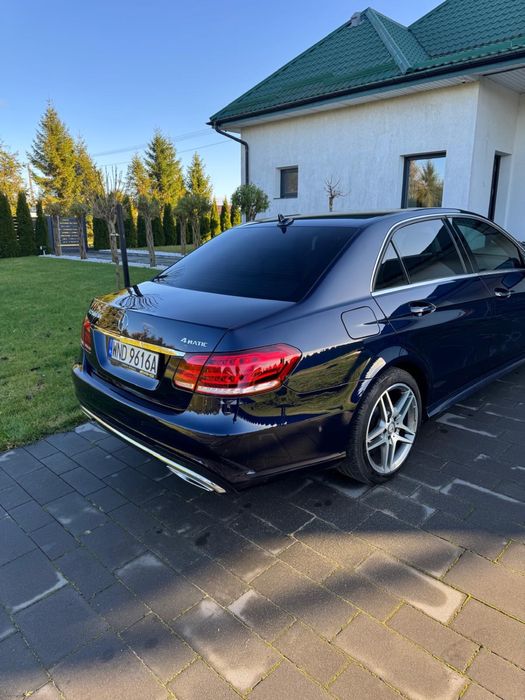 Mercedes Benz E250 CDI 4Matic Pakiet AMG