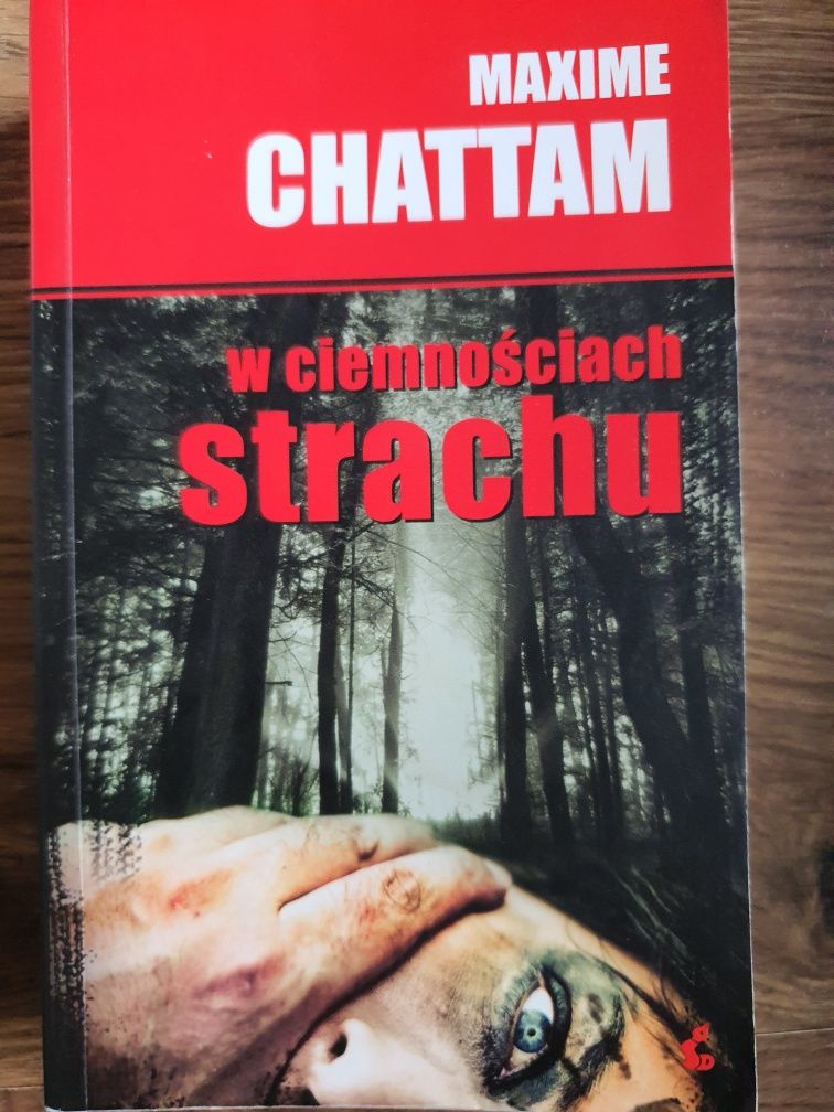 Maxime Chattam Diabelskie zaklęcia W ciemnościach strachu