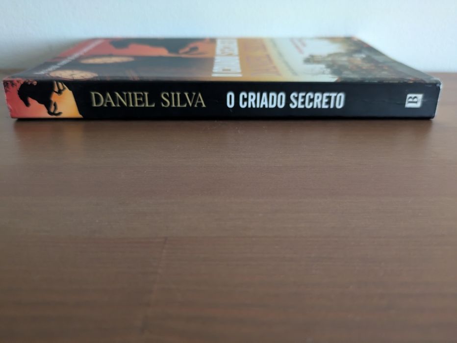 L "O Criado Secreto " Daniel Silva 1a edição (Ed. Regular/ Opt Estado)